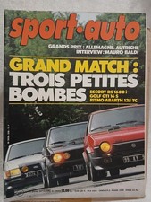 SPORT AUTO N°248 9/1982