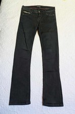 Jean noir coton élasthanne droit T38 Bonobo (2509028)