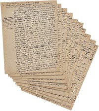 Lucien REBATET / Manuscrit