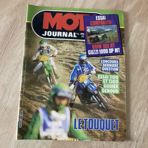 Magazine moto journal 496 - magazine,