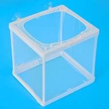 Aquarium Fish Tank Guppy Breeding Breeder Baby/Fry Net Trap Box Separation Net,