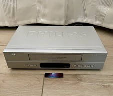Magnetoscope VHS Philips NO. VR 150/39 (2 Têtes) Sans Télécommande Fonctionnel