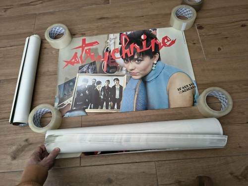 Lot affiches concert - lot,