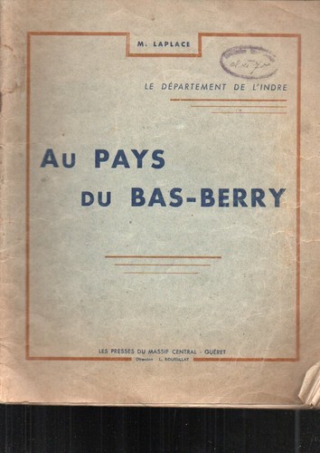 Livre ancien laplace pays - au,