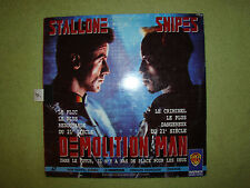 LASERDISC - LASER DISC - LASER DISQUE - LD - FILM - DEMOLITION MAN - 1993