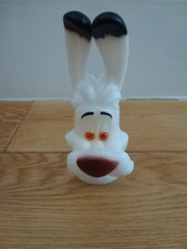 IDEFIX Tête de Marionnette à Main César Dargaud Editeur Jouet Vintage 1977