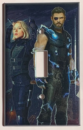 Infinity war thor black widow - war,