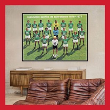Toile poster photo image foot - toile,