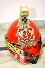 Casque pompier laiton - de,