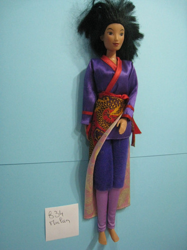 Poupée mattel modèle mulan - mattel,
