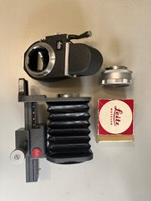 LEICA VISOFLEX III - CHAMBRE REFLEX Macro photo, avec adaptateur et soufflet