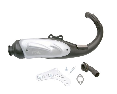 Pot échappement turbokit - pot,
