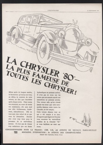 Publicite papier 1927 - papier,