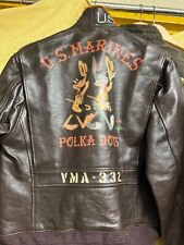 Veste cuir aviateur cheval Leather Toys Mccoy / Real Mccoy Buco Y2 Fly Jacket