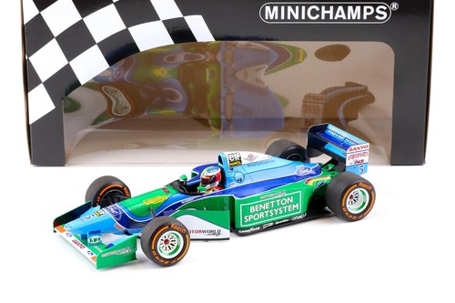 Minichamps benetton ford - benetton,