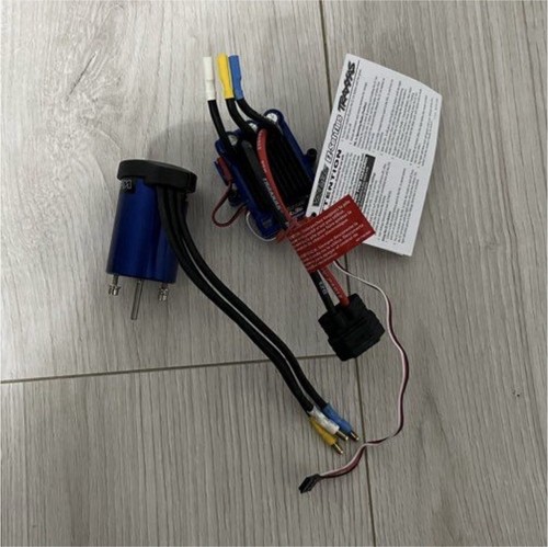 Traxxas moteur esc vxl - +,