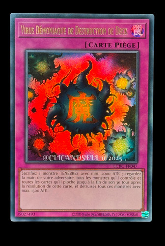Carte lckc fr047 - carte, yu-gi-oh