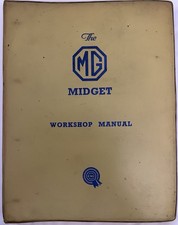 Manuel MG Voiture Midget