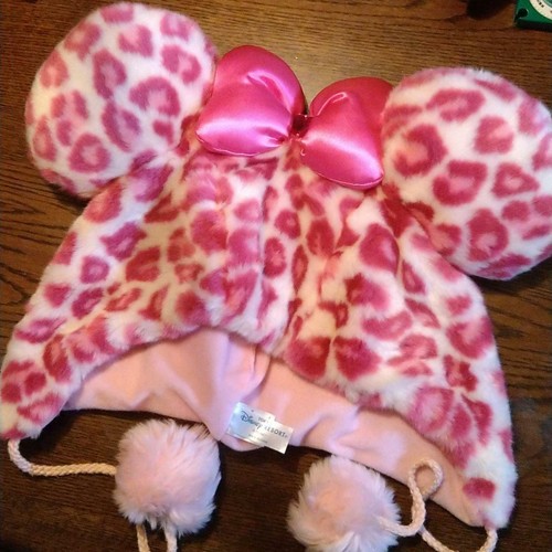 Casquette ventilateur minnie - casquette,
