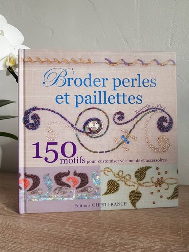 Broder perles paillettes - broder, et