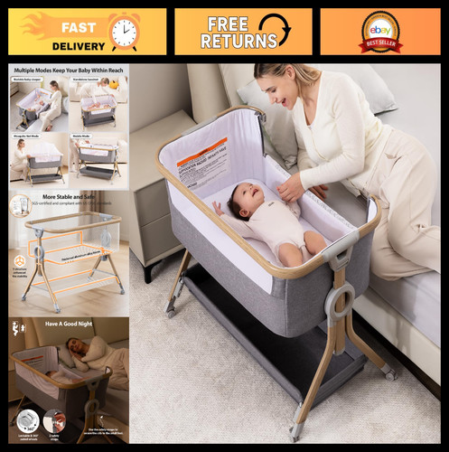 Adjustable baby bassinet - baby,