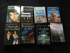 LIVRE FORMAT POCHE BERNARD CLAVEL MALTAVERNE , ECRIT SUR LA NEIGE ETC ROMAN