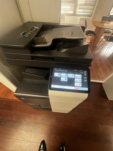 Konica minolta bizhub c250i - minolta,