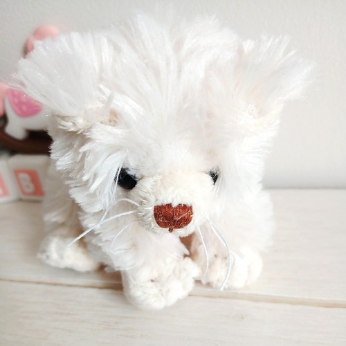 Bukowski doudou peluche petit