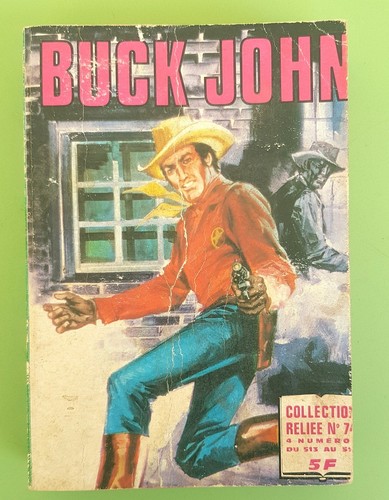 Buck john album - john, contient