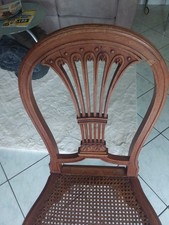 chaise en bois rustique