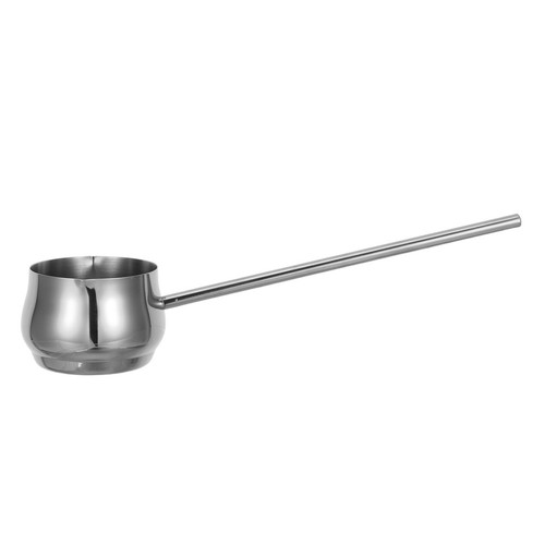 Cuillère huile chaude en - cuillère, À