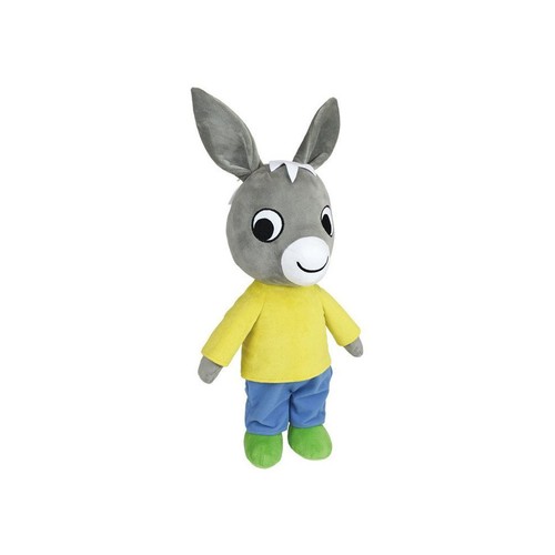 Peluche âne jemini trotro - peluche,