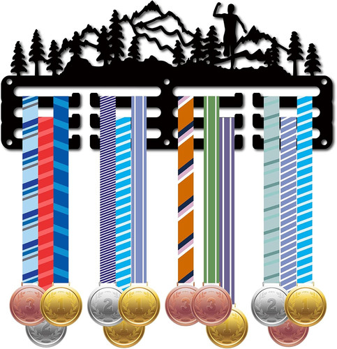 Trail running médaille cintre - médaille,
