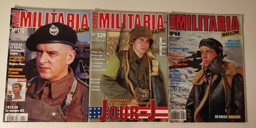 Magazine militaria uniforme - magazine,