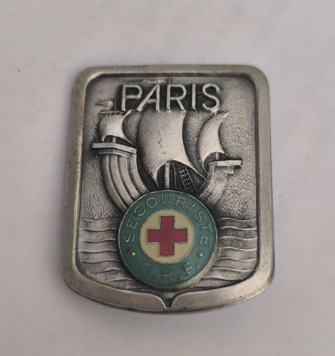 Insigne secouriste croix rouge - insigne,