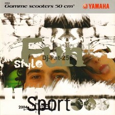 Brochure : YAMAHA Gamme
