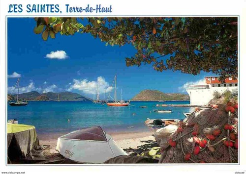 Carte postale guadeloupe - postale,