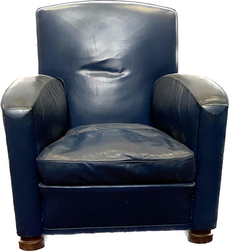 Fauteuil club style art déco - art,