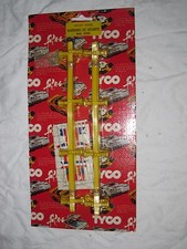 AD879 TYCO BARRIERES DE SECURITE VOITURE CIRCUIT ELECTRIQUE GUIDE Ref 8756