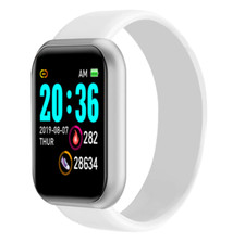 Série 7 montre connecté BLANC hommes femmes fréquence cardiaque;