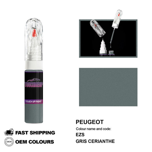Pour peugeot gris cerianthe - gris,