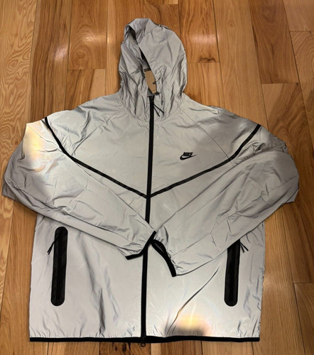 Nike tech woven flash jacket - flash,