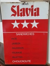 Ancienne Plaque Publicitaire