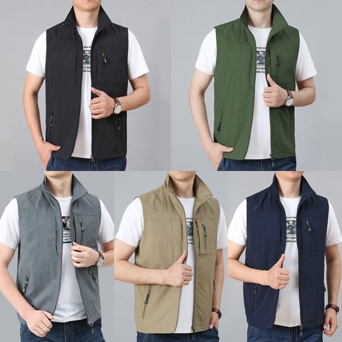 Gilet utilitaire pour homme - pour,