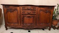 buffet bas ancien, en enfilade provençale, noyer massif, en excellent état