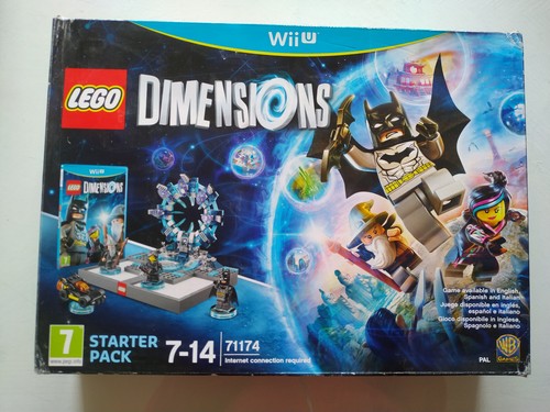 Lego dimensions starter pack - lego,