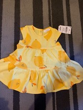 Robe été bébé fille Next citron jusqu'à 1 mois