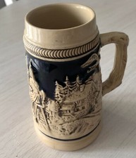 Chope bière ancienne - chope,