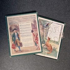 boite 3 puzzles anciens 1920