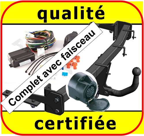 Attelage pour caddy fourgon - attelage,